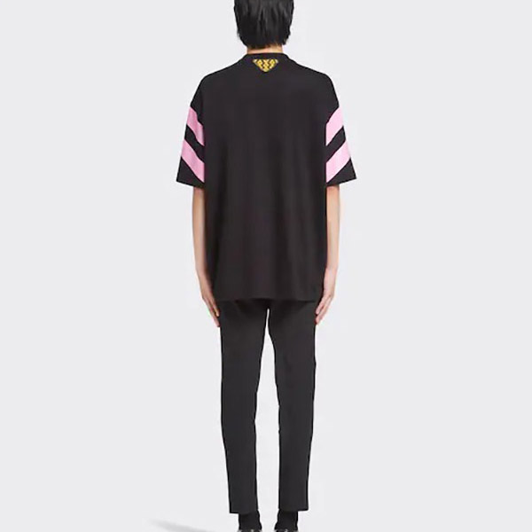 プラダ ビッグコットンＴシャツ 偽物UJN741_1ZWB_F0002_S_211