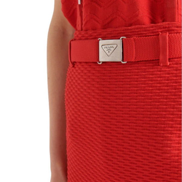 【プラダ】ジャカード ショートパンツ 偽物 FROM THE RUNWAY P222GH_107N_F077G_S_221