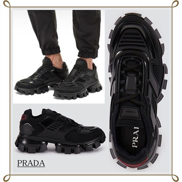 #クラウドバストサンダー 偽物 プラダ スニーカー 偽物 ニット スニーカー 2EG2933KZUF0002 累積売上総額第１位！