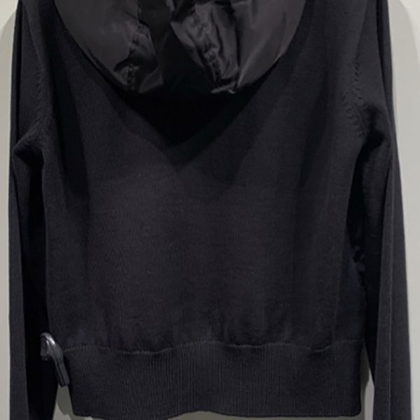 超限定プラダ 偽物OUTLET 異素材CAPPUCCIOカーディガンP25155WOOL F