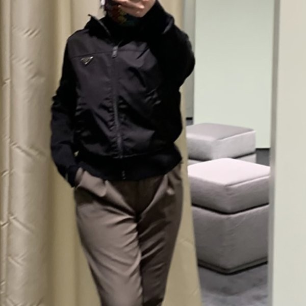 超限定プラダ 偽物OUTLET 異素材CAPPUCCIOカーディガンP25155WOOL F