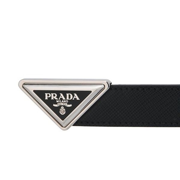 プラダ サフィアーノレザー ベルト 偽物F0632　SAFFIANO LEATHER BELT_75