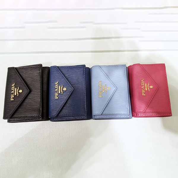 プラダ 財布 コピー 激安 *大人気かわいいミニ3つ折り財布*1MH021_2EZZ
