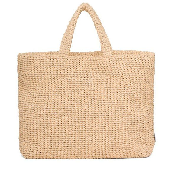 雑誌付録 プラダ ストローバッグ 偽物 プラダ かごバッグ 2023SS Raffiatotebag★ラフィアトートバッグ 1BG392_2A2T_F0018_V_OOL