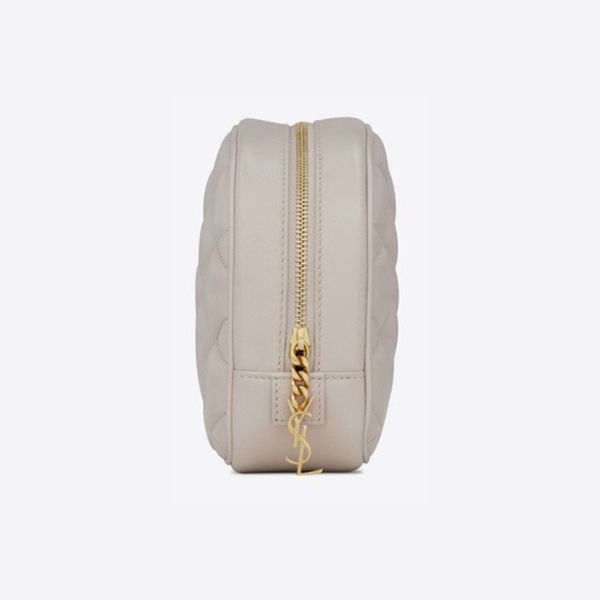 高品質 サンローラン* YSL ステッチ チャーム付 コスメポーチ コピーN6699371EL011000