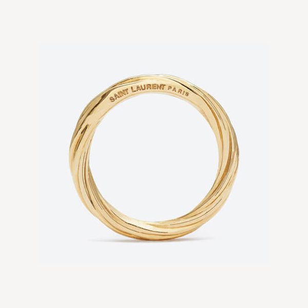 ​サンローラン リング コピー 2021新作入荷 BAGUE ARMURE 316413Y11008030_OR
