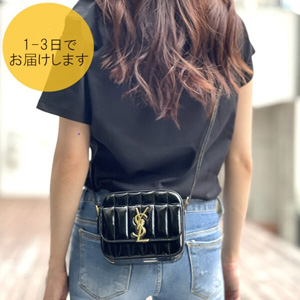 ★サンローラン バッグ コピー★VICKY キルティングCAMERA BAG 5540750UFB11000
