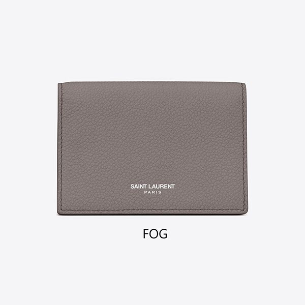 サンローラン 財布 偽物 ロゴ カードケース469338BTY7N1000