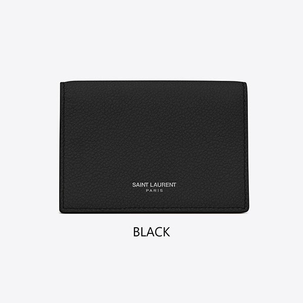 サンローラン 財布 偽物 ロゴ カードケース469338BTY7N1000