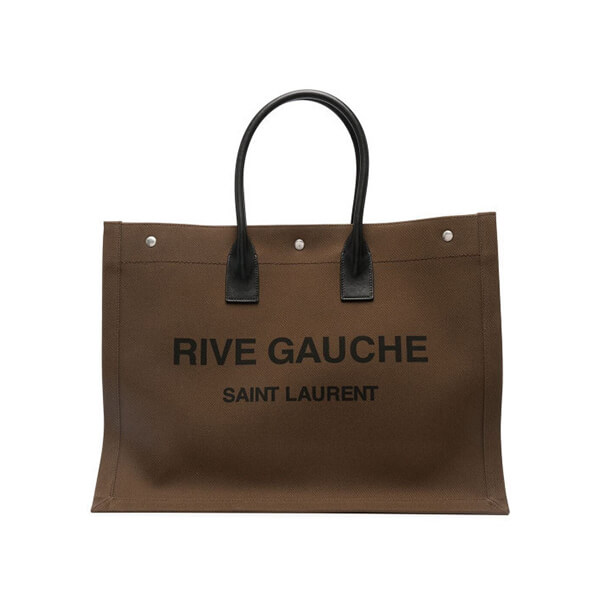 サンローラン トートバッグ コピー RIVEGAUCHEリネンバッグ