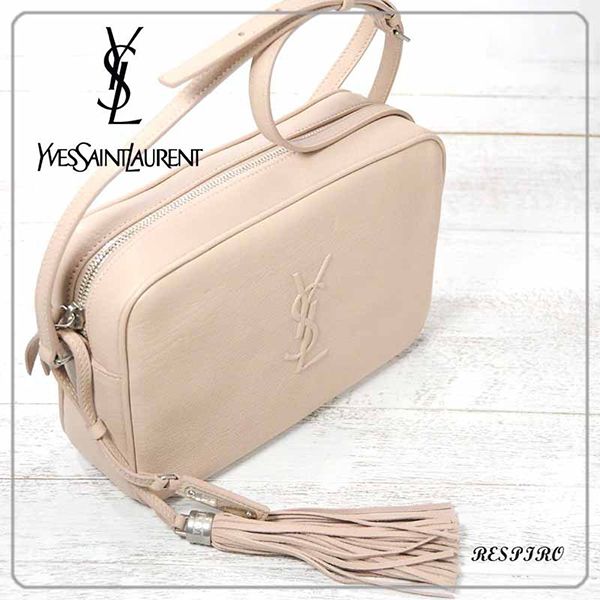 サンローラン カメラバッグ 偽物 Saint Laurent セール! LOU レザーショルダーバッグ