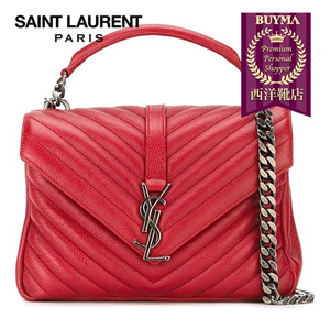 18-19秋冬入荷！サンローランスーパーコピー┃サンローラン┃MEDIUM \' モノグラム\' BAG