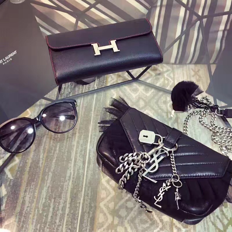 17/18AW 秋冬入荷！┃サンローランコピー┃BABY \' モノグラム\' CHAIN BAG