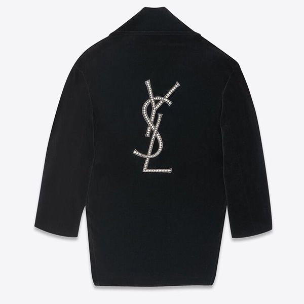 サンローラン コピー YSL オーバーサイズ ピーコート 737220Y615W1000