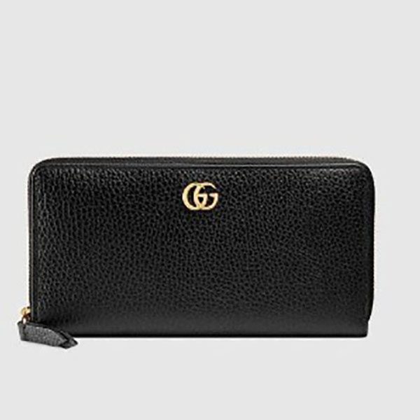 人気商品★グッチ 長財布 偽物★プチ マーモントジップアラウンド 456117