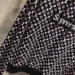 シュプリーム×ルイヴィトンスーパーコピー 限定 Box Logo Hooded Sweatshirtボックスロゴ パーカー スウェット モノグラム