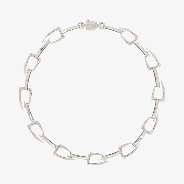 高品質ジバンシィ Giv カット メタル シルバー ネックレス 偽物 BN007XF003-040