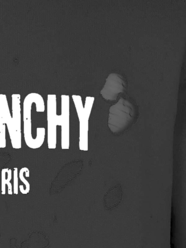 ​大人気【ジバンシィ コピー パーカー】＊GIVENCHY PARISデストロイド フーディ