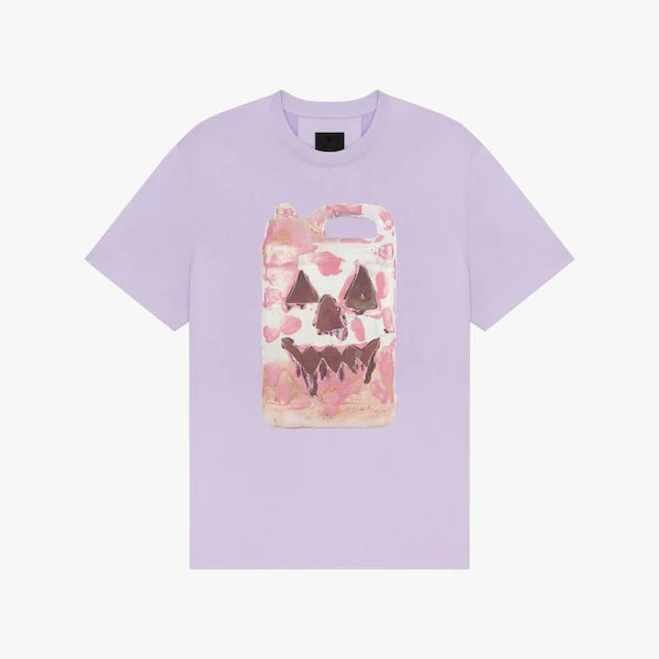 新作【ジバンシィ】セラミックプリント ジャージー Tシャツ 偽物 BW707Z3Z9A