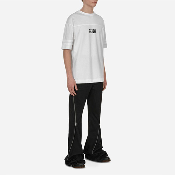 ジバンシィ ゴスプリント コピーコットンジャージー Tシャツ Josh Smith  BM71AG3Y6B100