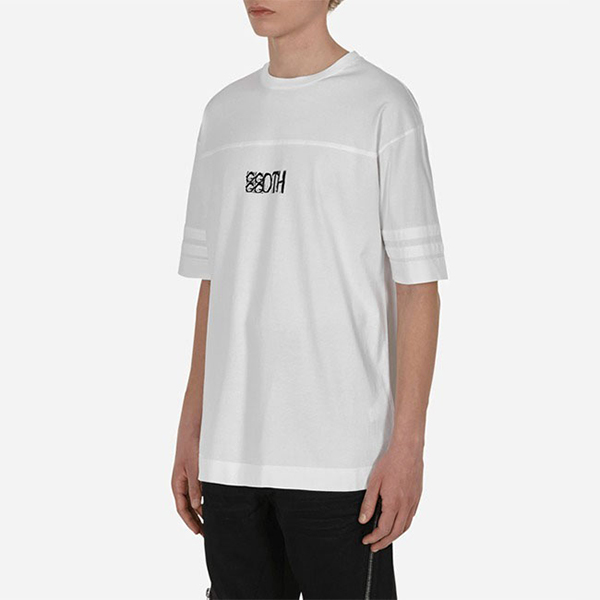 ジバンシィ ゴスプリント コピーコットンジャージー Tシャツ Josh Smith  BM71AG3Y6B100