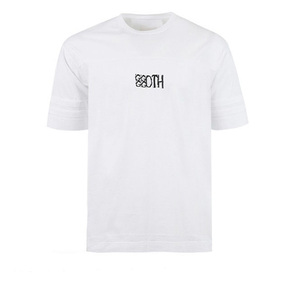 ジバンシィ ゴスプリント コピーコットンジャージー Tシャツ Josh Smith  BM71AG3Y6B100