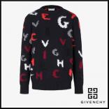 2020新作限定大人気☆ジバンシィコピー GIVENCHY レター ウールセーター