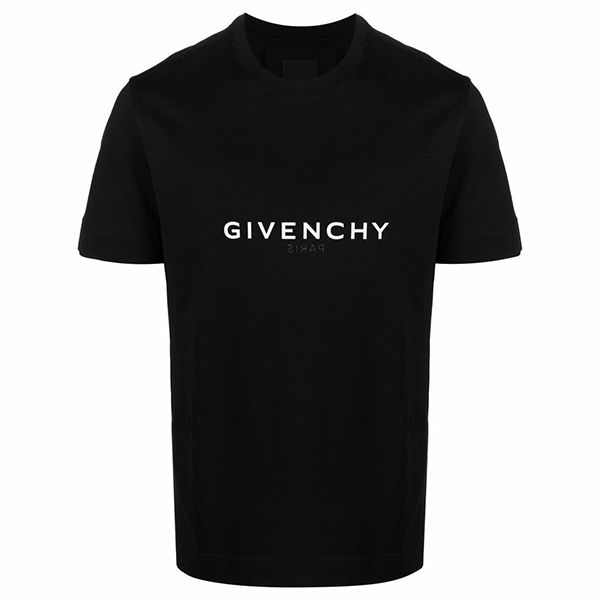 新作☆【ジバンシィ】リバースジャージスリムtシャツ コピー BM71653Y6B