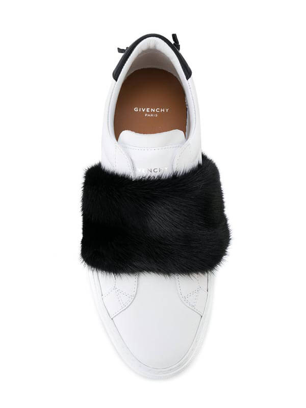 2020新作限定人気 ジバンシィ偽物 GIVENCHY ミンクストラップ スニーカー BE0005E01P