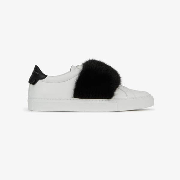 2020新作限定人気 ジバンシィ偽物 GIVENCHY ミンクストラップ スニーカー BE0005E01P