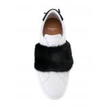 2020新作限定人気 ジバンシィ偽物 GIVENCHY ミンクストラップ スニーカー BE0005E01P