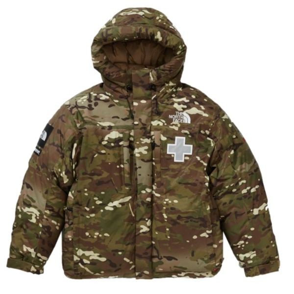 シュプリーム ノースフェイス 偽物★コラボ激レア!レスキューバルトロモデルBALTRO LIGHT JACKET(バルトロライトジャケット)