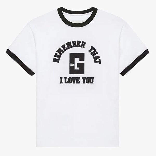 限定希少新作 ジバンシィ パッチ付きジャージー Tシャツ 偽物 BW70AC3ZA8116