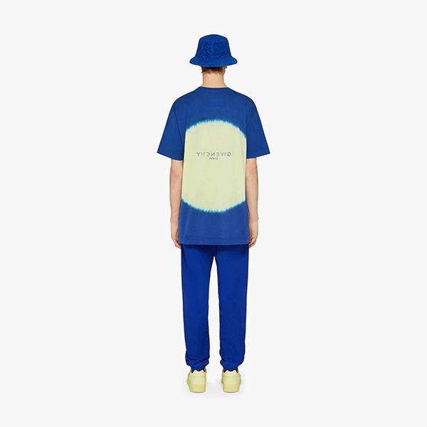 ジバンシィ オーバーサイズ プリントジャージーTシャツ 偽物 BM71D23Y6B-969