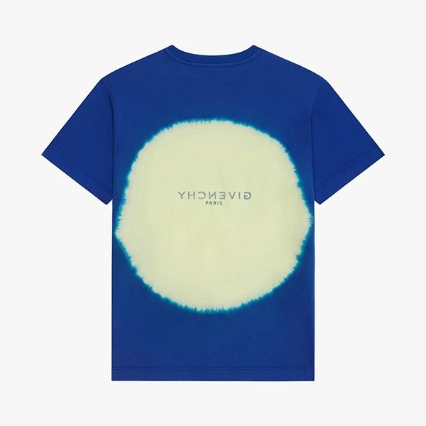 ジバンシィ オーバーサイズ プリントジャージーTシャツ 偽物 BM71D23Y6B-969