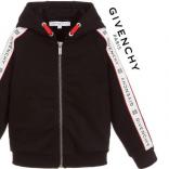 2023新作限定人気 ジバンシィ偽物 GIVENCHY ジップアップ ロゴパーカー