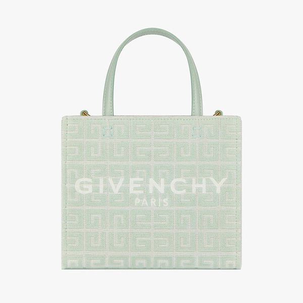 完売間近ジバンシィ 偽物 4G刺繍入りキャンバス G ミニトートバッグ 2色 50N0B18Z-356