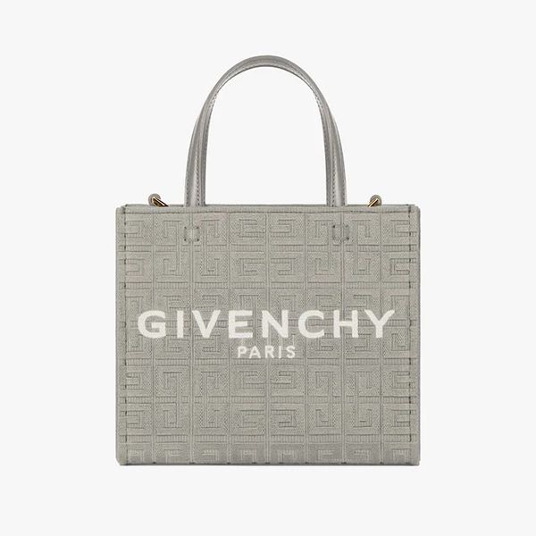 完売間近ジバンシィ 偽物 4G刺繍入りキャンバス G ミニトートバッグ 2色 50N0B18Z-356