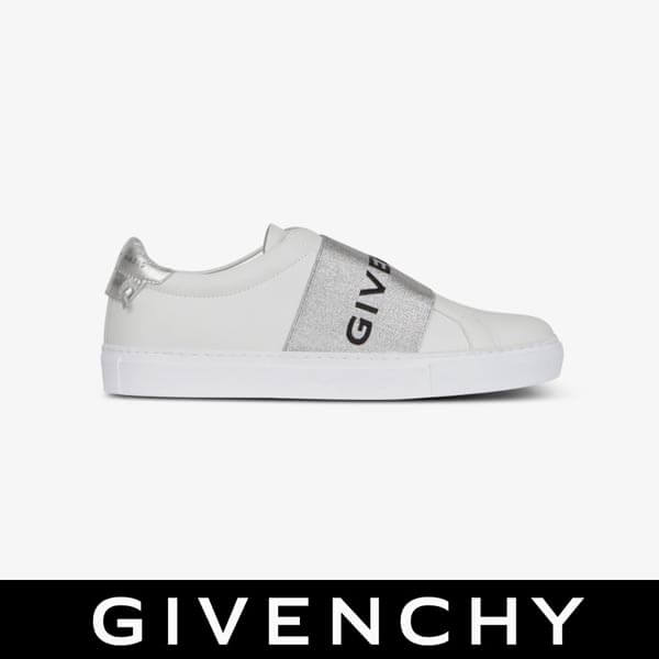 ​ジバンシィ偽物 スニーカー 2021限定人気 ★URBAN STREET SNEAKERS★SLIVER