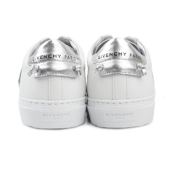 ​ジバンシィ偽物 スニーカー 2021限定人気 ★URBAN STREET SNEAKERS★SLIVER