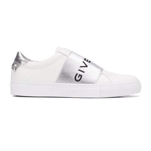 ​ジバンシィ偽物 スニーカー 2021限定人気 ★URBAN STREET SNEAKERS★SLIVER