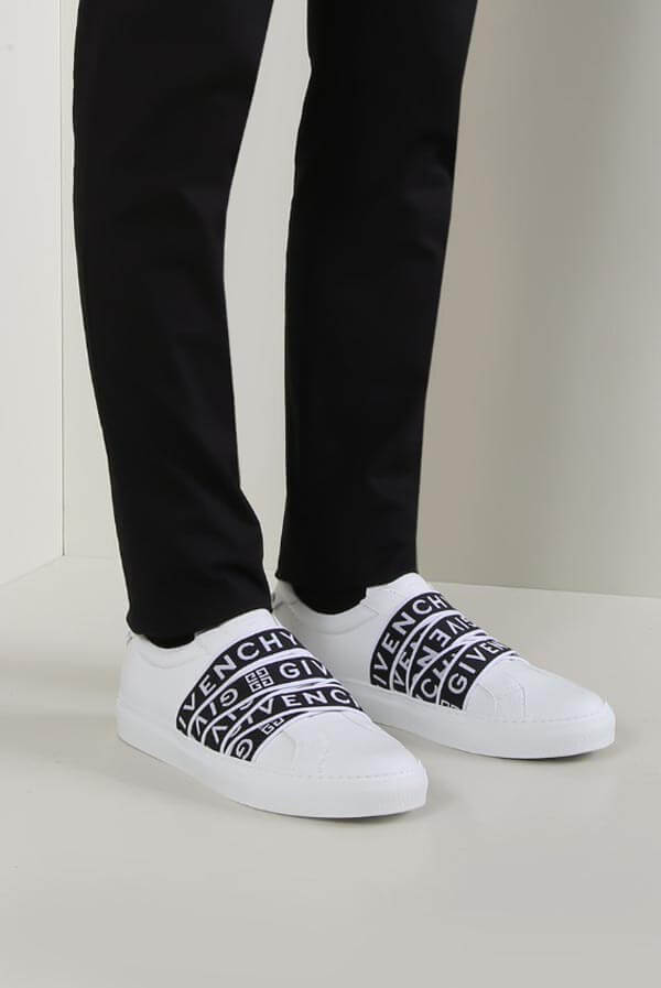 2020新作限定人気 ジバンシィコピー スニーカー GIVENCHY★WEBBING BANDING SNEAKERS★
