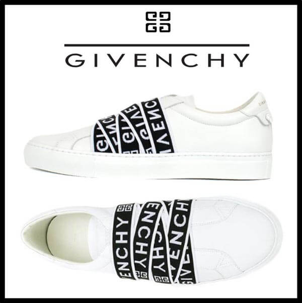 2020新作限定人気 ジバンシィコピー スニーカー GIVENCHY★WEBBING BANDING SNEAKERS★