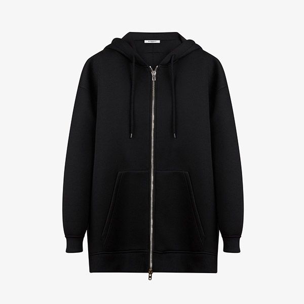 日本未入荷 ジバンシィ コットンパーカー 偽物 PARISバックプリント