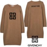 2020新作大人気 New▼ジバンシィコピー GIVENCHY▼カシミヤ+ウールニットワンピ
