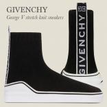 2020新作限定人気 ジバンシィコピー スニーカー GIVENCHY KNITTED MID SNEAKERS BE000DE077001