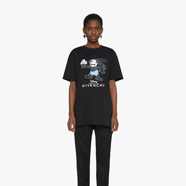 注目商品ジバンシィ コピー オズワルドのルーズTシャツ BW709Y3YB2-001