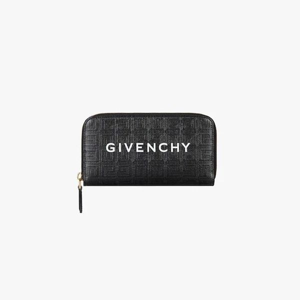 送料込ジバンシィ 偽物 Gカットウォレットキャンバス＆レザー 財布