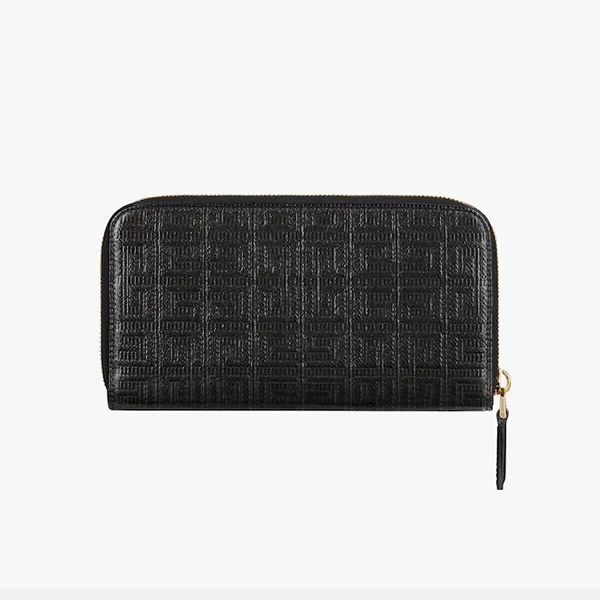 送料込ジバンシィ 偽物 Gカットウォレットキャンバス＆レザー 財布