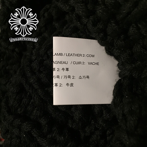 クロムハーツ ニット帽 偽物×Matty boy クロムハーツ マッティボーイ 偽物 カシミヤニット帽 注目のコラボアイテム